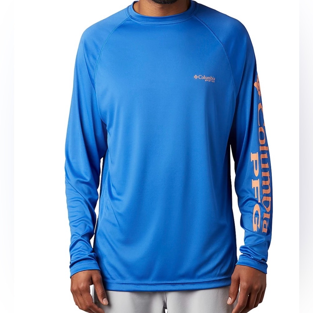 NWT Columbia Sportswear Men's Terminal Tackle Long Sleeve T-Shirt Size Medium